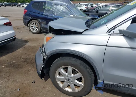 2009 Honda Cr-V Ex-L from USA, damaged, VIN 5J6RE48749L009064